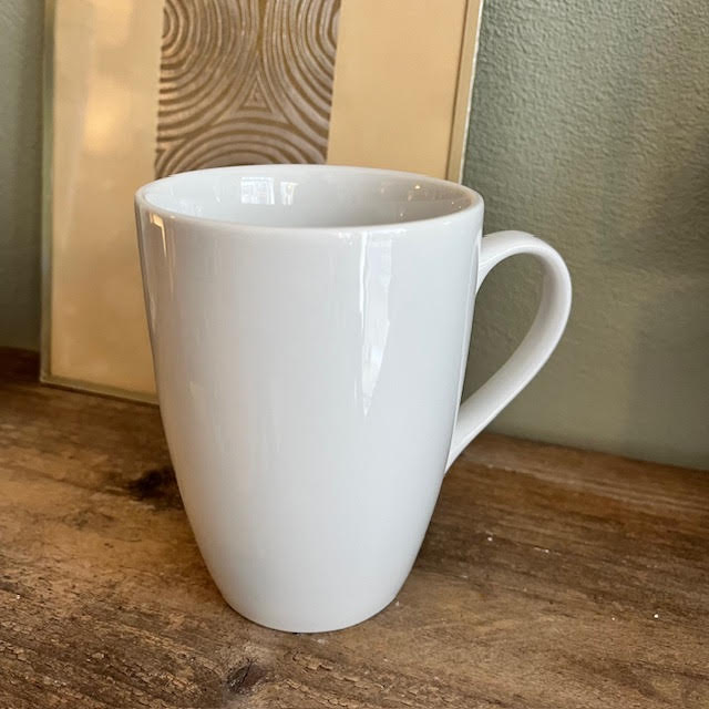 Mug blanc - Une Poitevine ne vieillit pas